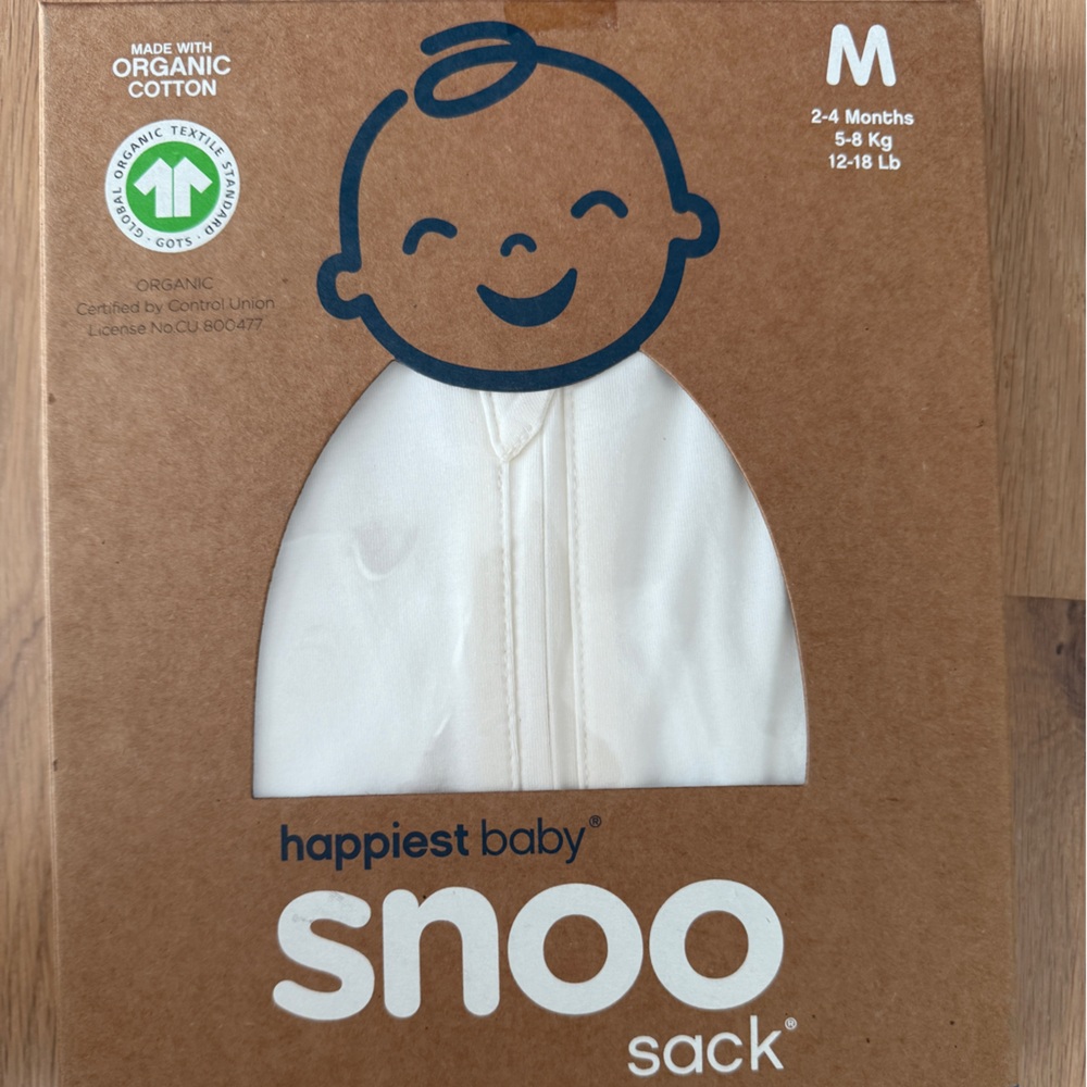 Happiest Baby Snoo Sack - Cream
